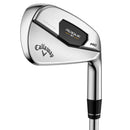 Callaway Mens Rogue ST Pro Irons RH 4-PW Steel Stiff Std Length