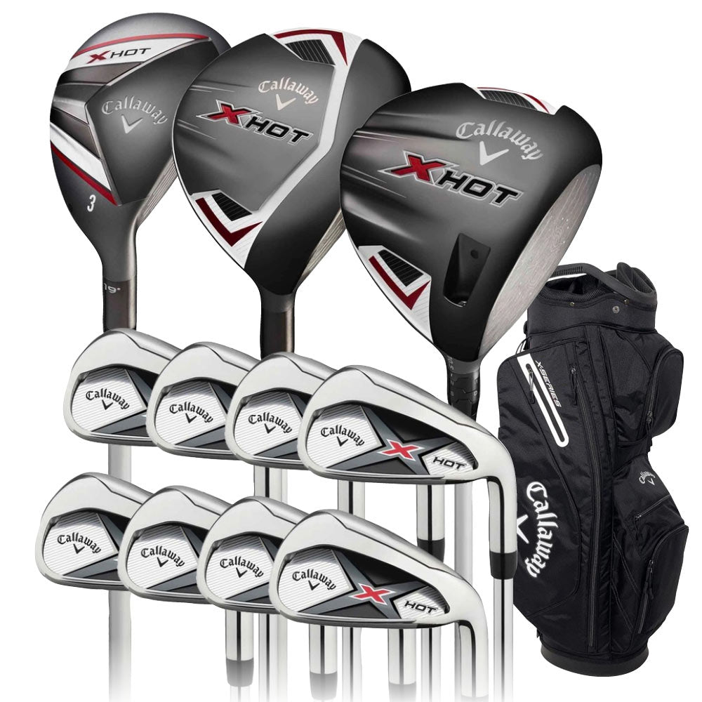 Callaway Mサイズ　セット Callaway Mens X Hot '19 Package RH Regular – Golf Warehouse NZ