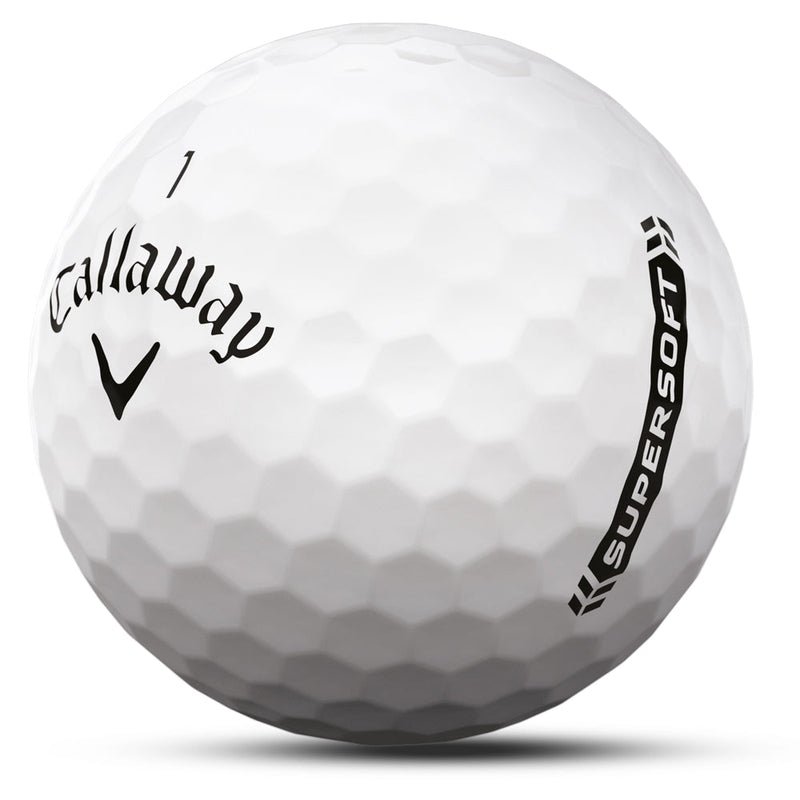 Callaway Supersoft '23 Golf Balls - 15 Pack