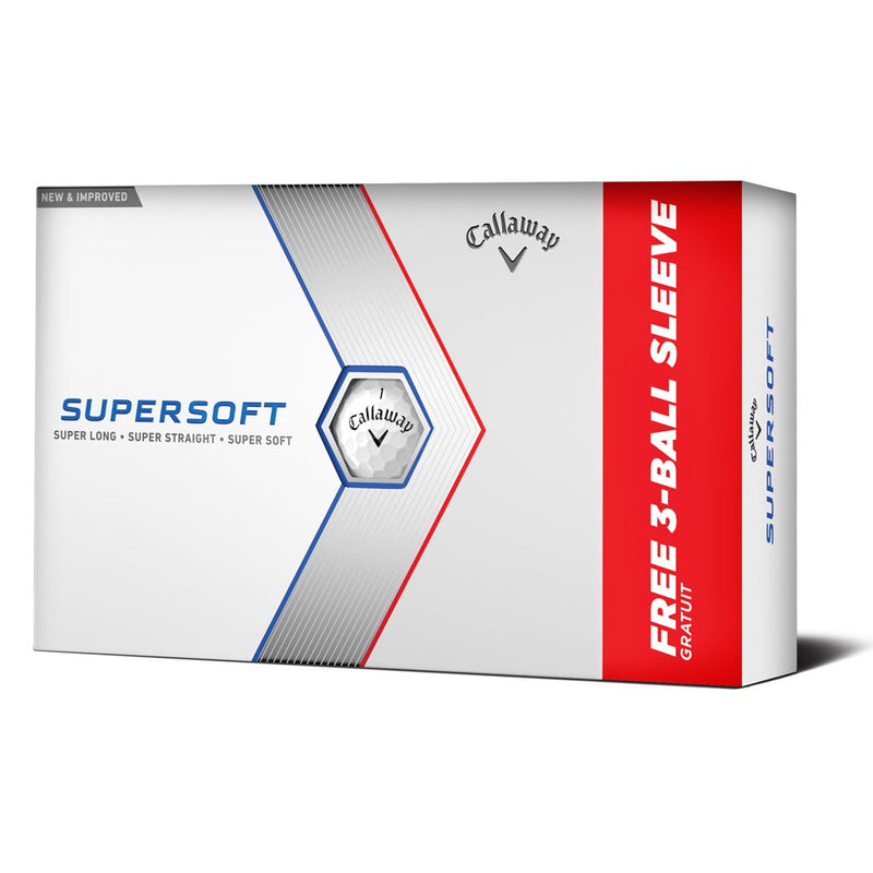 Callaway Supersoft '23 Golf Balls - 15 Pack