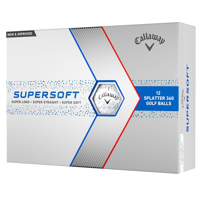 Callaway Supersoft '23 Golf Balls - Dozen