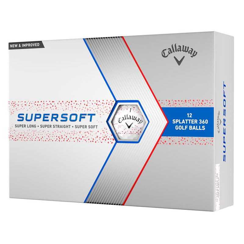 Callaway Supersoft '23 Golf Balls - Dozen