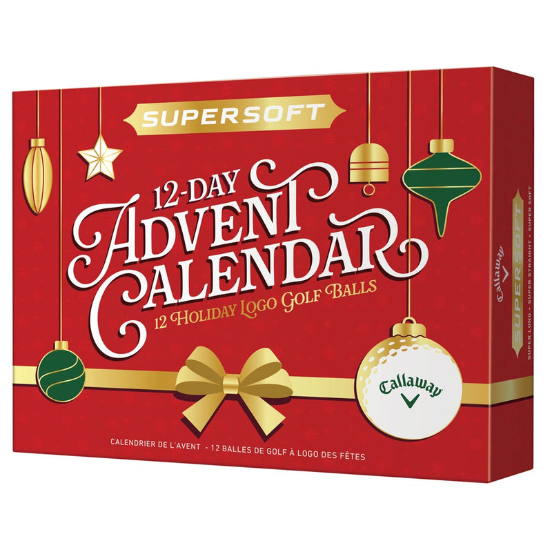 Callaway Supersoft Advent Calendar '25 Golf Balls - Dozen