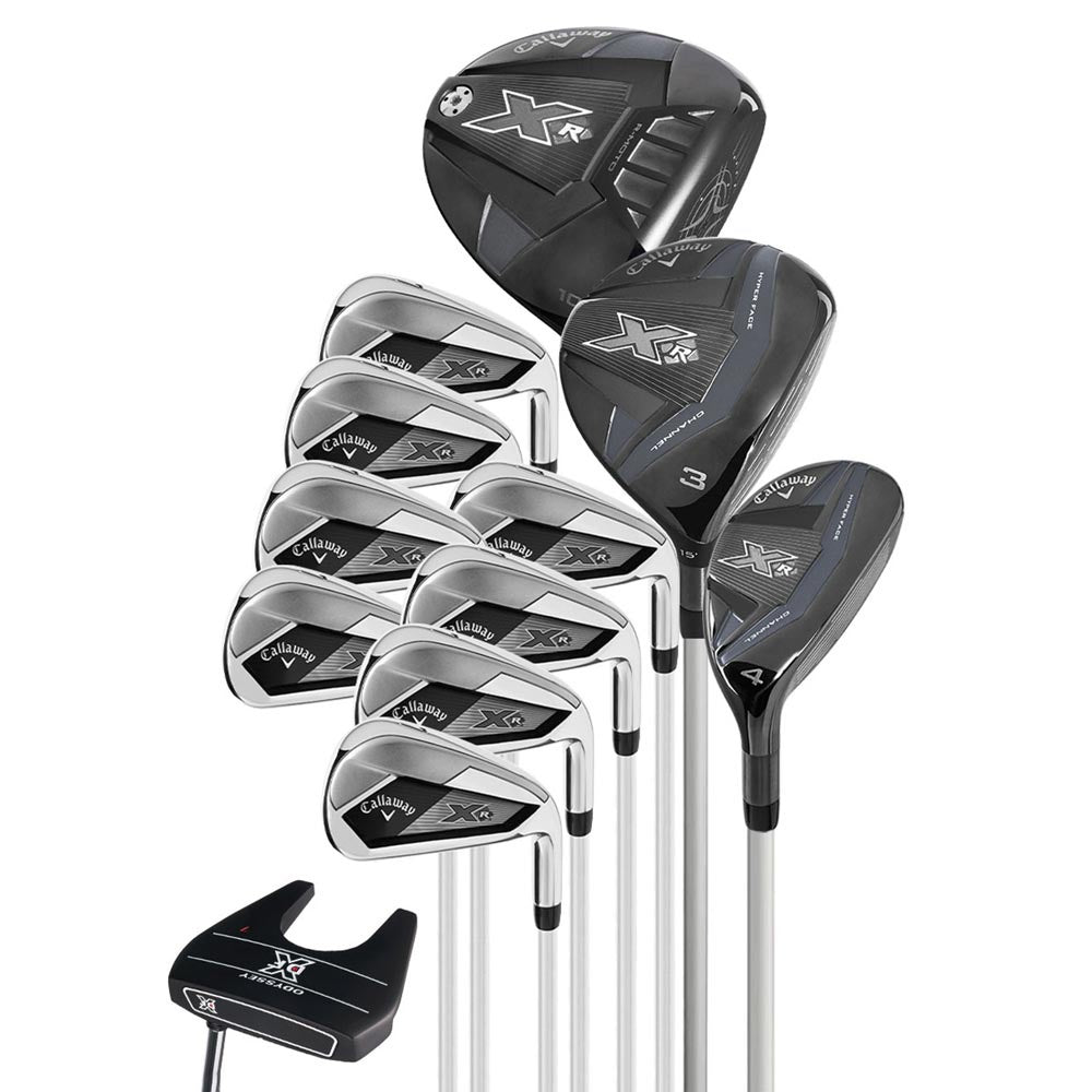 Callaway XR 12PC RH Package Set '25 – Golf Warehouse NZ