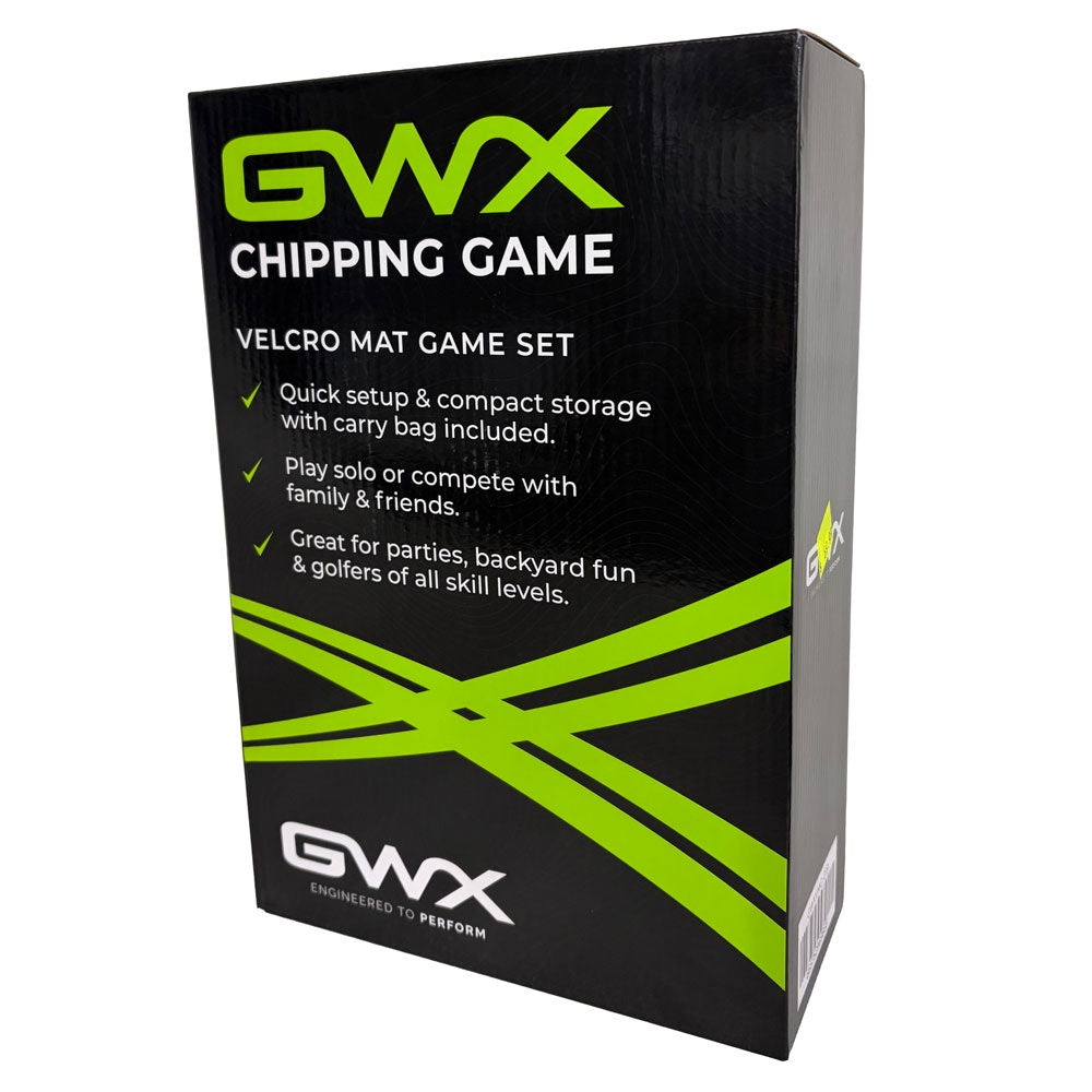 GWX Chipping Game - Velcro Mat