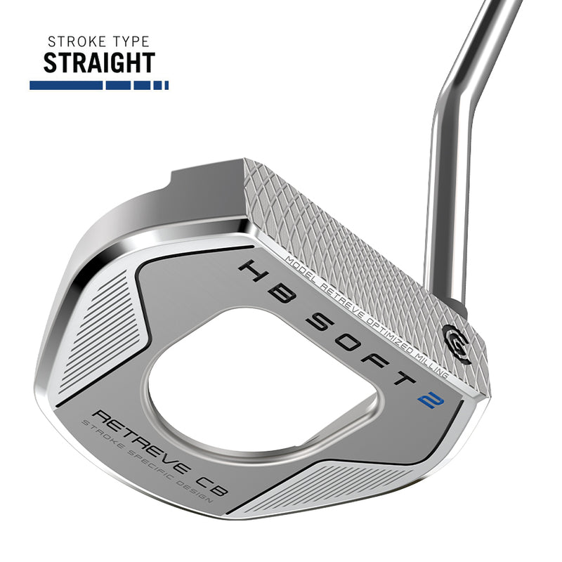 Cleveland Golf Mens HB Soft 2 CB Putter '25