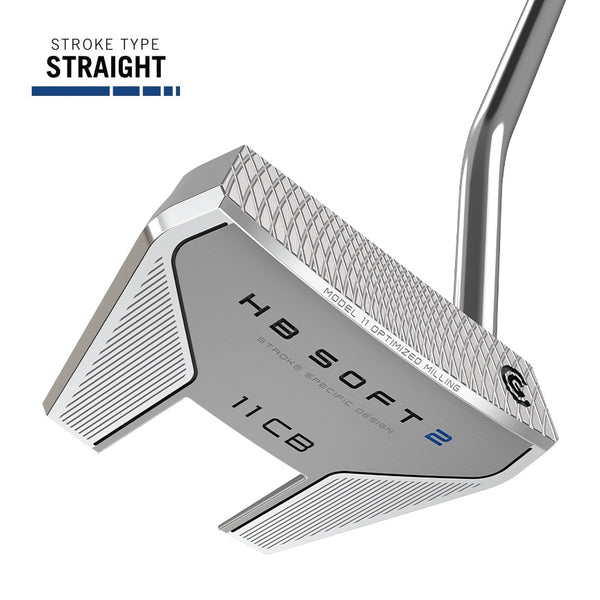 Cleveland Golf Mens HB Soft 2 CB Putter '25