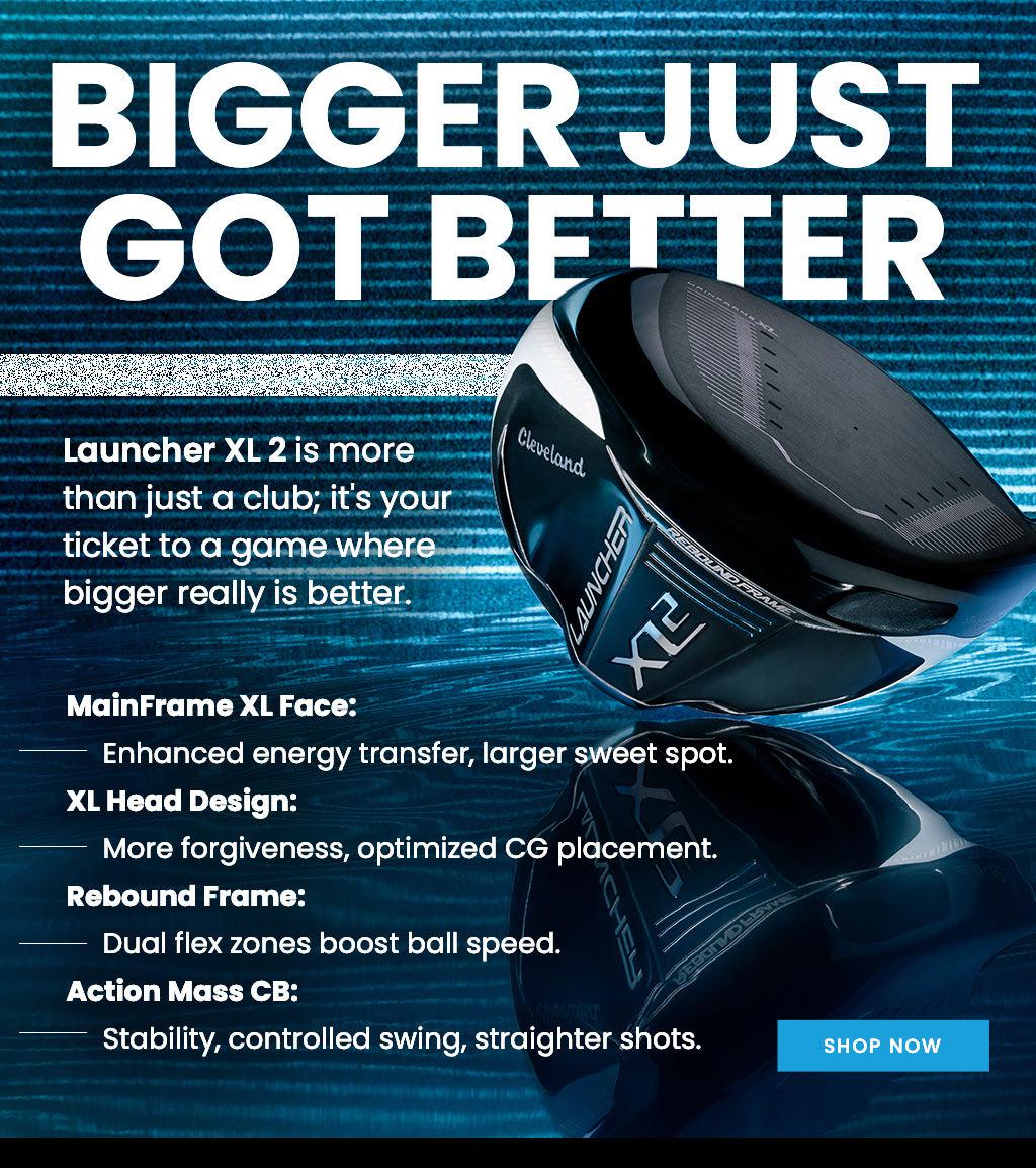 Cleveland Golf Mens Launcher XL 2 Draw Driver