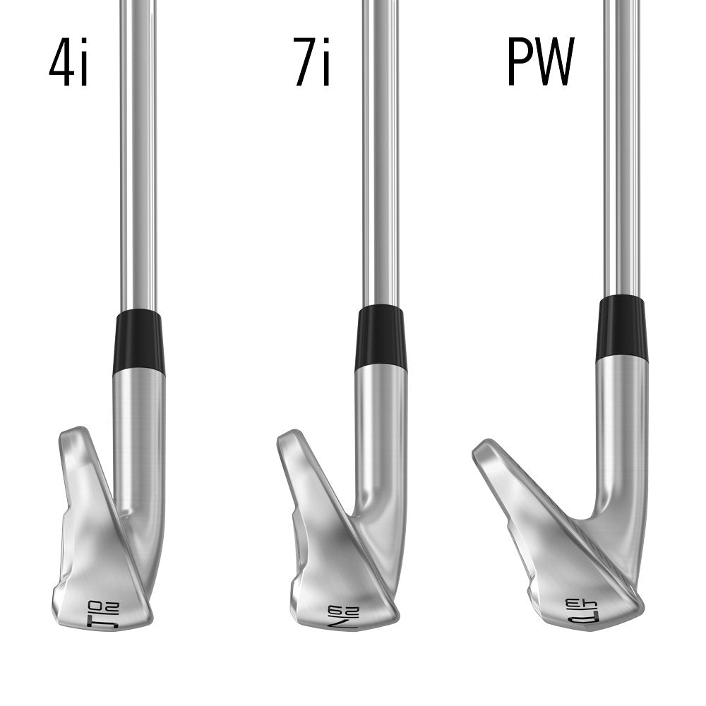 Set De Fers De Golf Cleveland Zipcore XL 6-PW+GW - Droitier, Graphite, Flex Régulier, Reconditionné