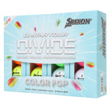 Srixon Q-STAR Tour 6 Divide Golf Balls - Dozen