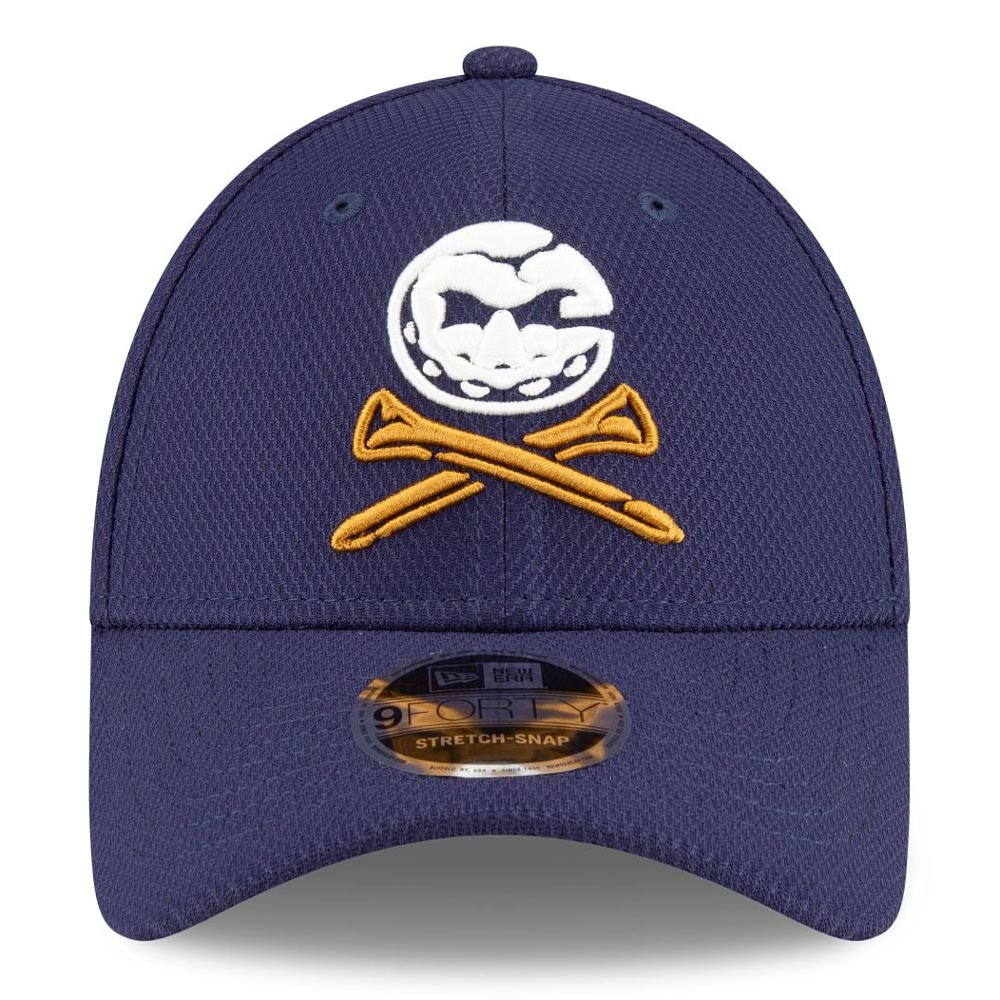 Crushers GC 'Liv Golf' 9FORTY Stretch Snapback Hat