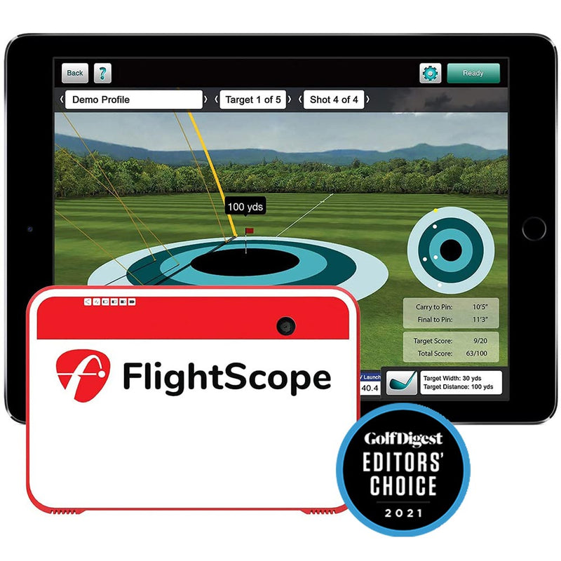 FlightScope Mevo Plus 2023 Launch Monitor