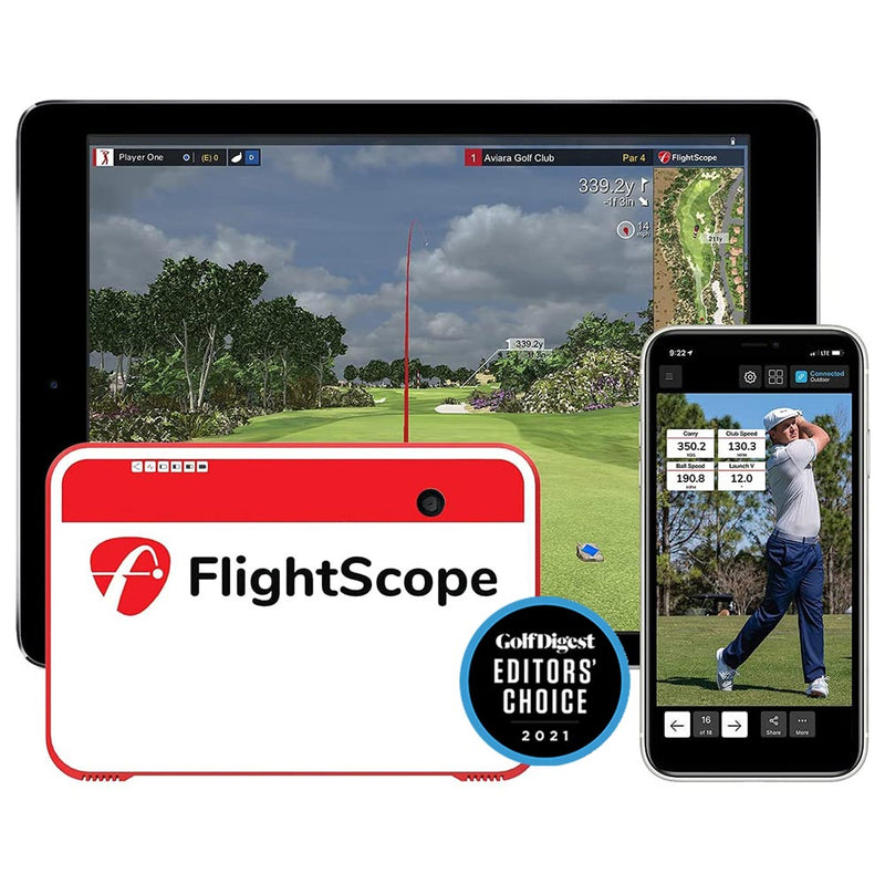 FlightScope Mevo Plus 2023 Launch Monitor