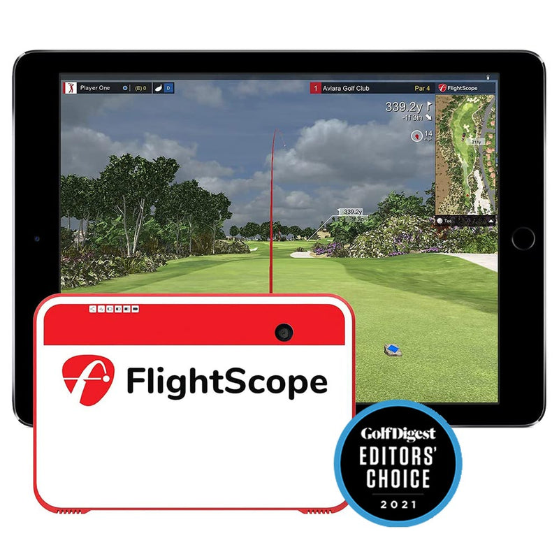 FlightScope Mevo Plus 2023 Launch Monitor