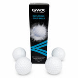 GWX Exploding Golf Balls (4pk)