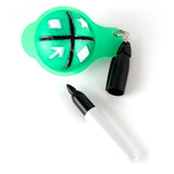 GWX Line-Em-Up Ball Marker #2 (with Pen)