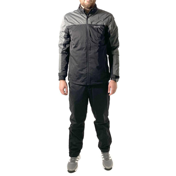 GWX Mens Soft Shell Waterproof  2.0 Rain Suit