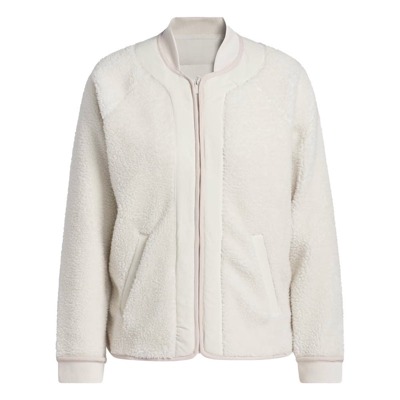 adidas Ladies Go-To Fleece Jacket