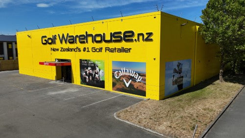 Golf Warehouse MEGA - Christchurch