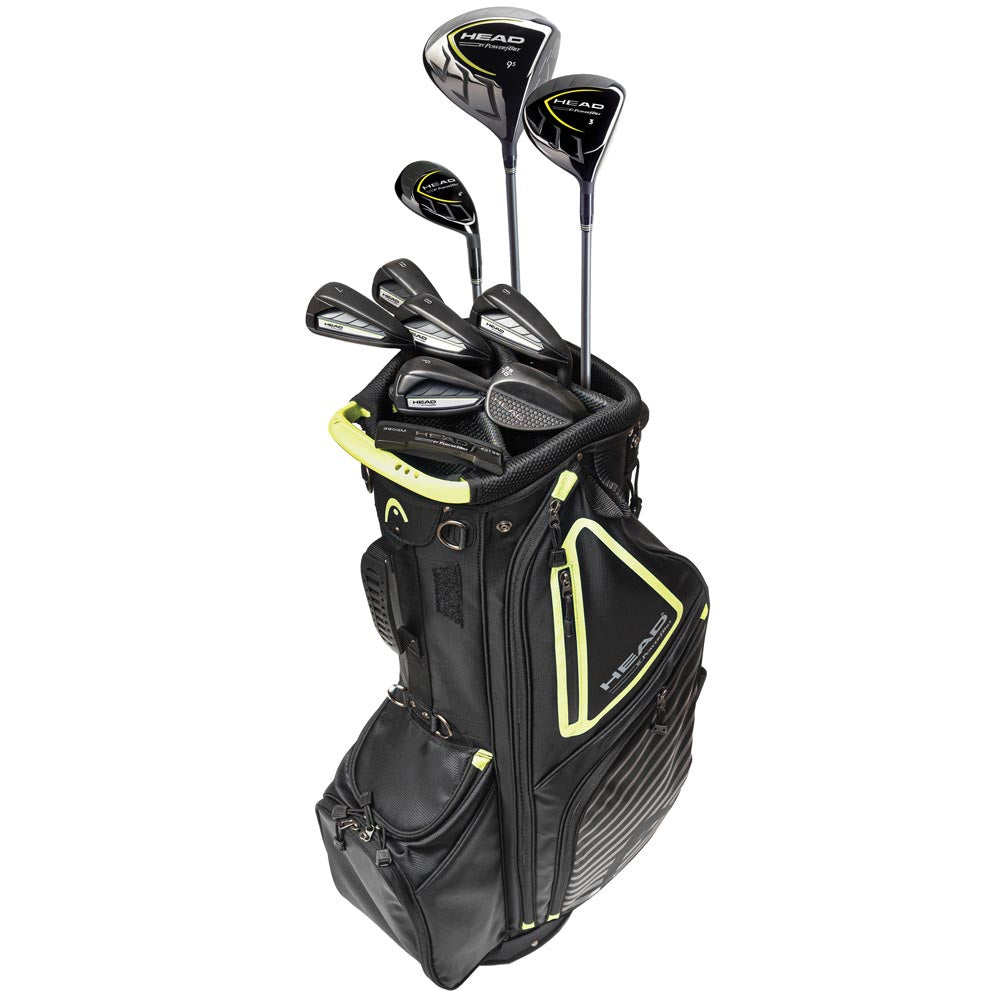HEAD by Powerbilt Men's 14PC Package Set