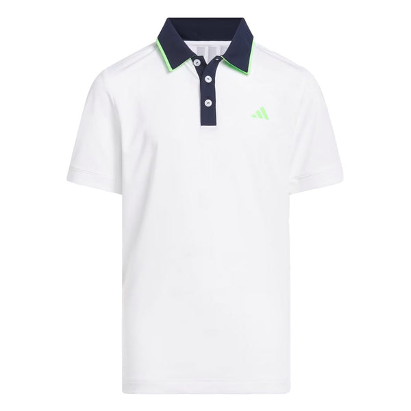 adidas Junior Performance Aeroready Polo Shirt