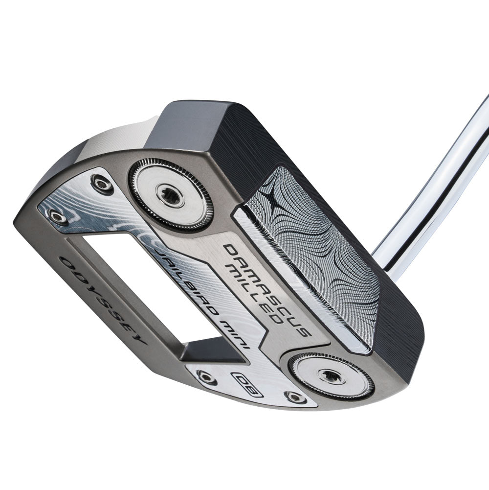 Odyssey Damascus Milled Putters