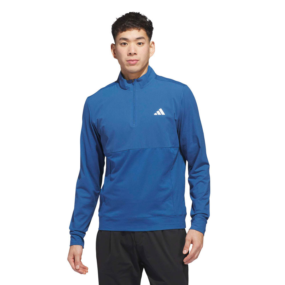 adidas Mens Ultimate365 Tour 1/4 Zip Pullover '26