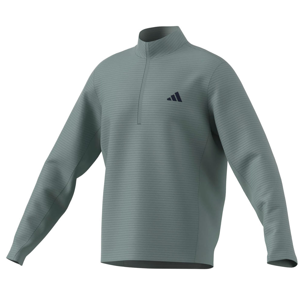 adidas Mens Ultimate365 DWR Textured 1/4 Zip Pullover '26 – Golf