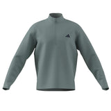 adidas Mens Ultimate365 DWR Textured 1/4 Zip Pullover '26
