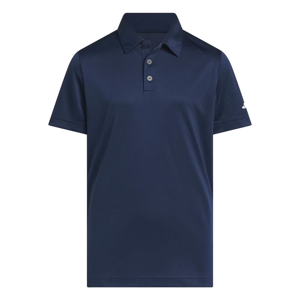 adidas Junior Performance Short Sleeve Polo