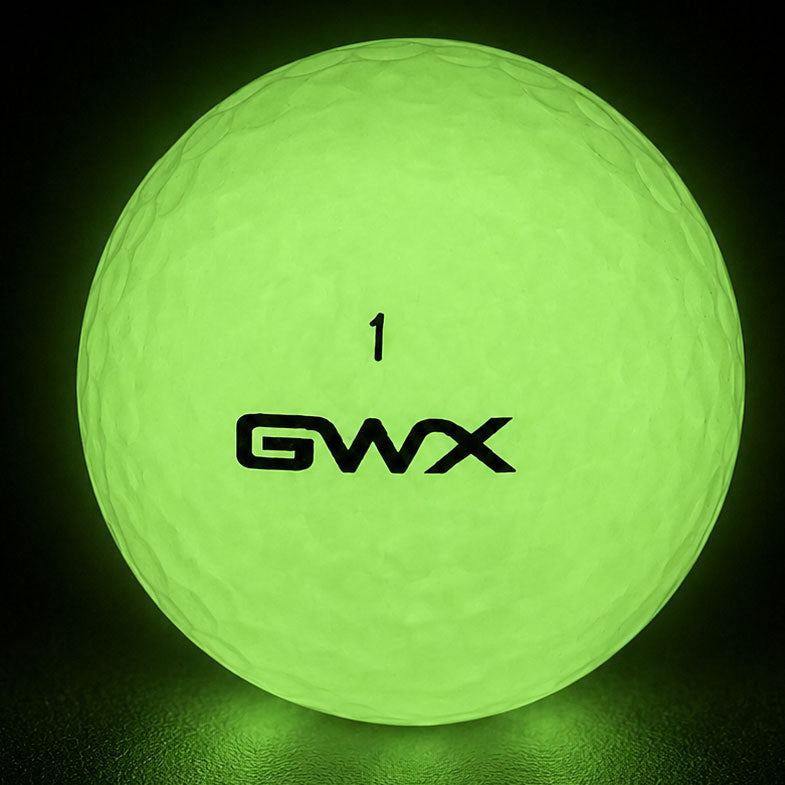 GWX Light-Up Golf Balls 3PK