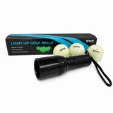 GWX Light-Up Golf Balls 3PK