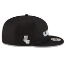 'Liv Golf' Black 9FIFTY Snapback Adjustable Cap