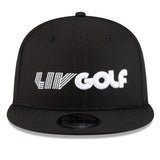 'Liv Golf' Black 9FIFTY Snapback Adjustable Cap
