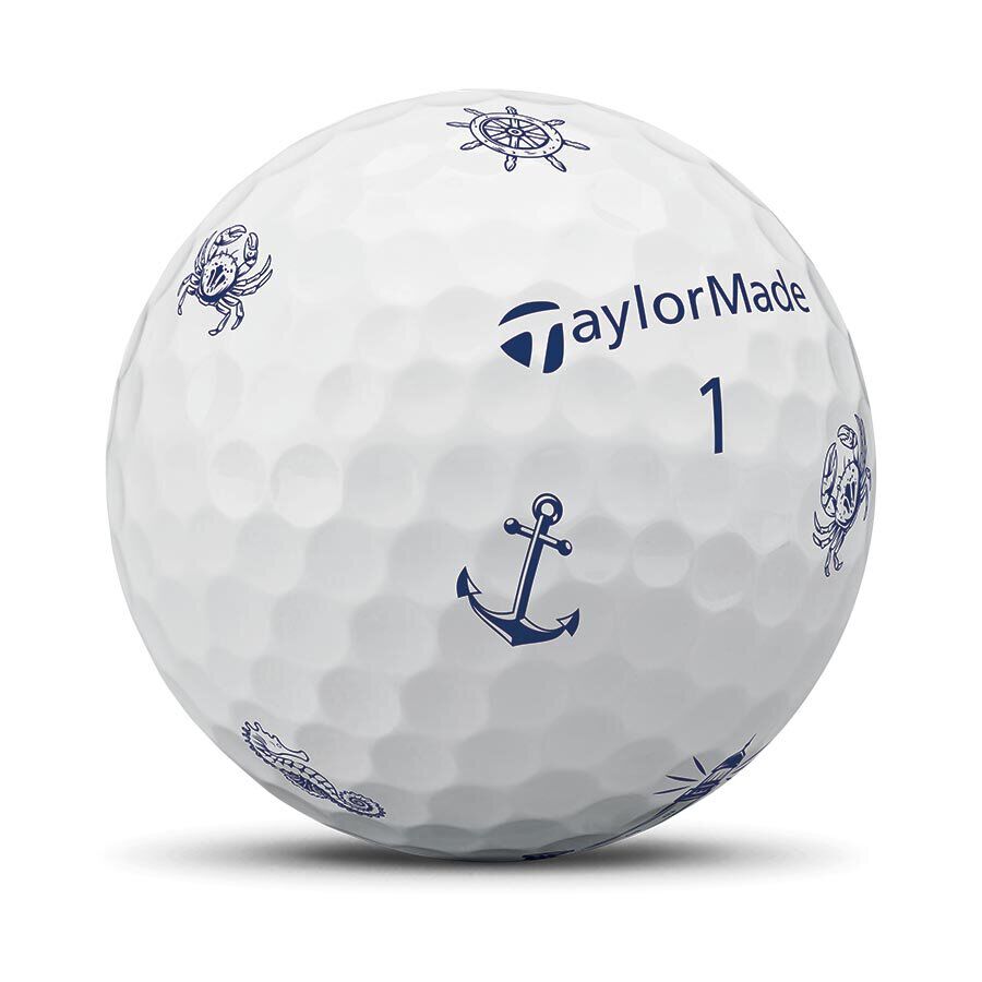 TaylorMade TM26 Sailor’s Point Pix TP5 Golf Balls