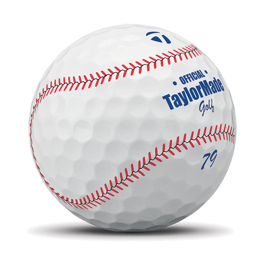 TaylorMade TM26 TP5 Pix Baseball Golf Balls Dozen