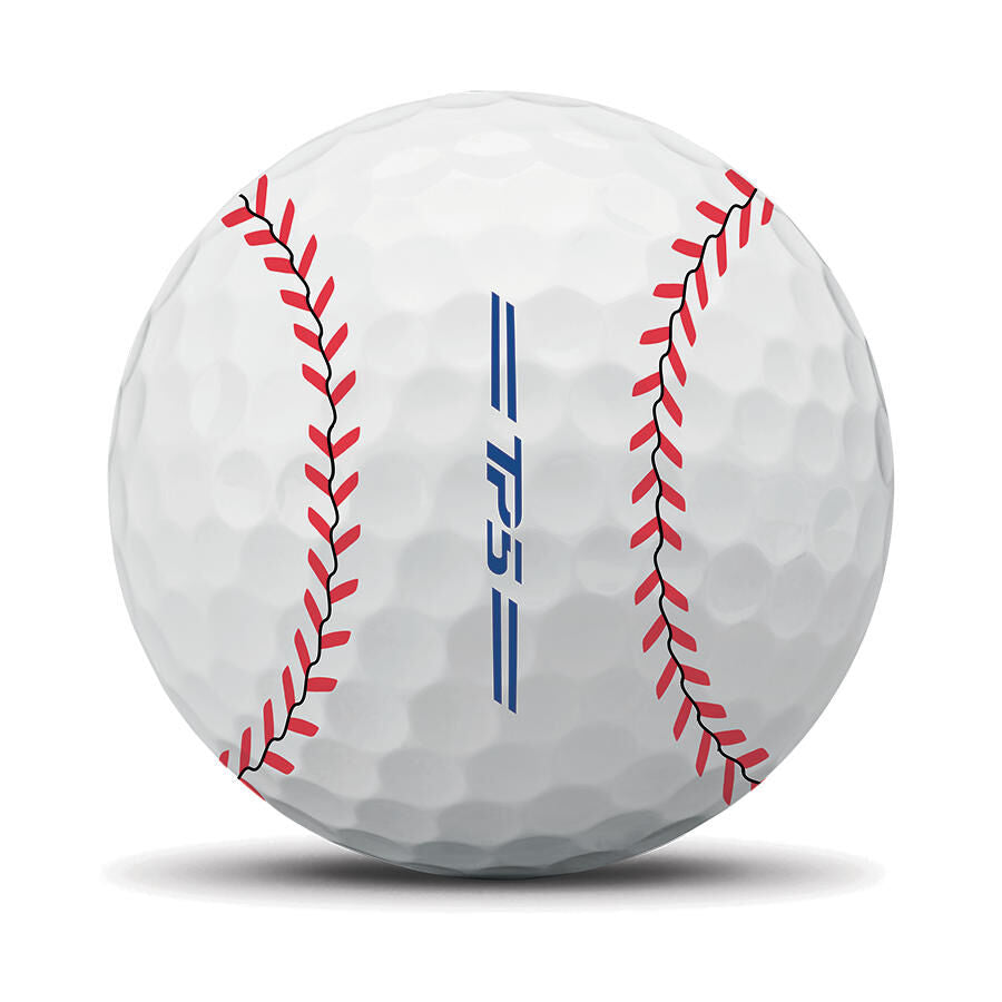 TaylorMade TM26 TP5 Pix Baseball Golf Balls Dozen
