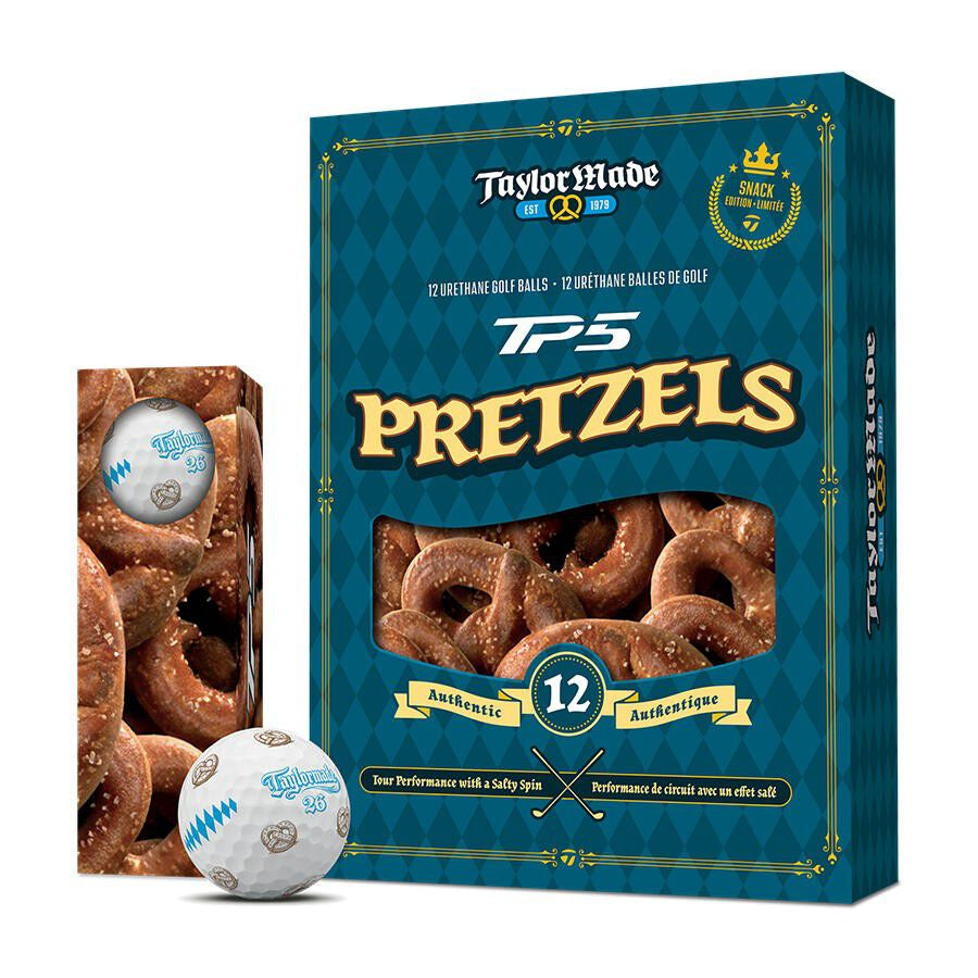 TaylorMade TM26 Pretzels TP5 Golf Balls