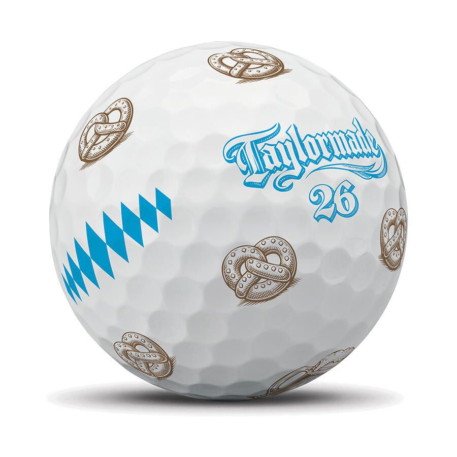 TaylorMade TM26 Pretzels TP5 Golf Balls