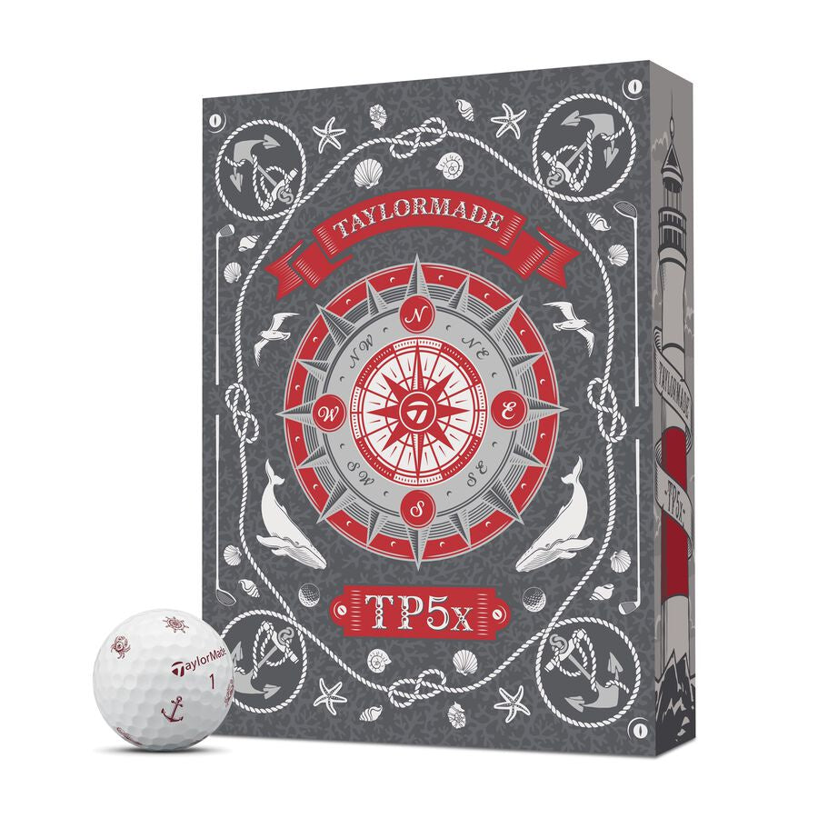 TaylorMade TM26 Sailor’s Point Pix TP5x Golf Balls