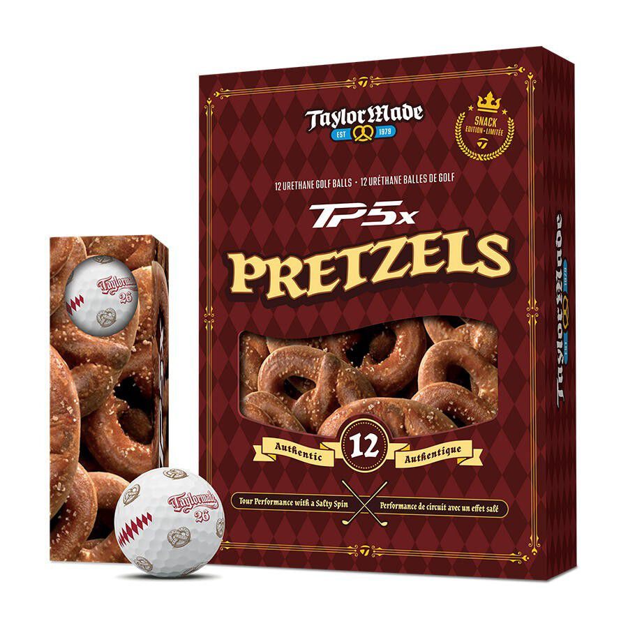 TaylorMade TM26 Pretzels TP5x Golf Balls