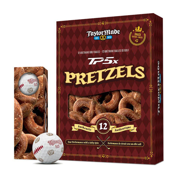TaylorMade TM26 Pretzels TP5x Golf Balls