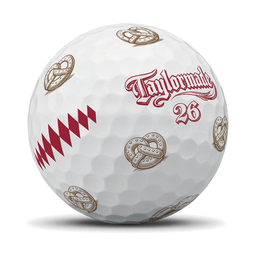 TaylorMade TM26 Pretzels TP5x Golf Balls