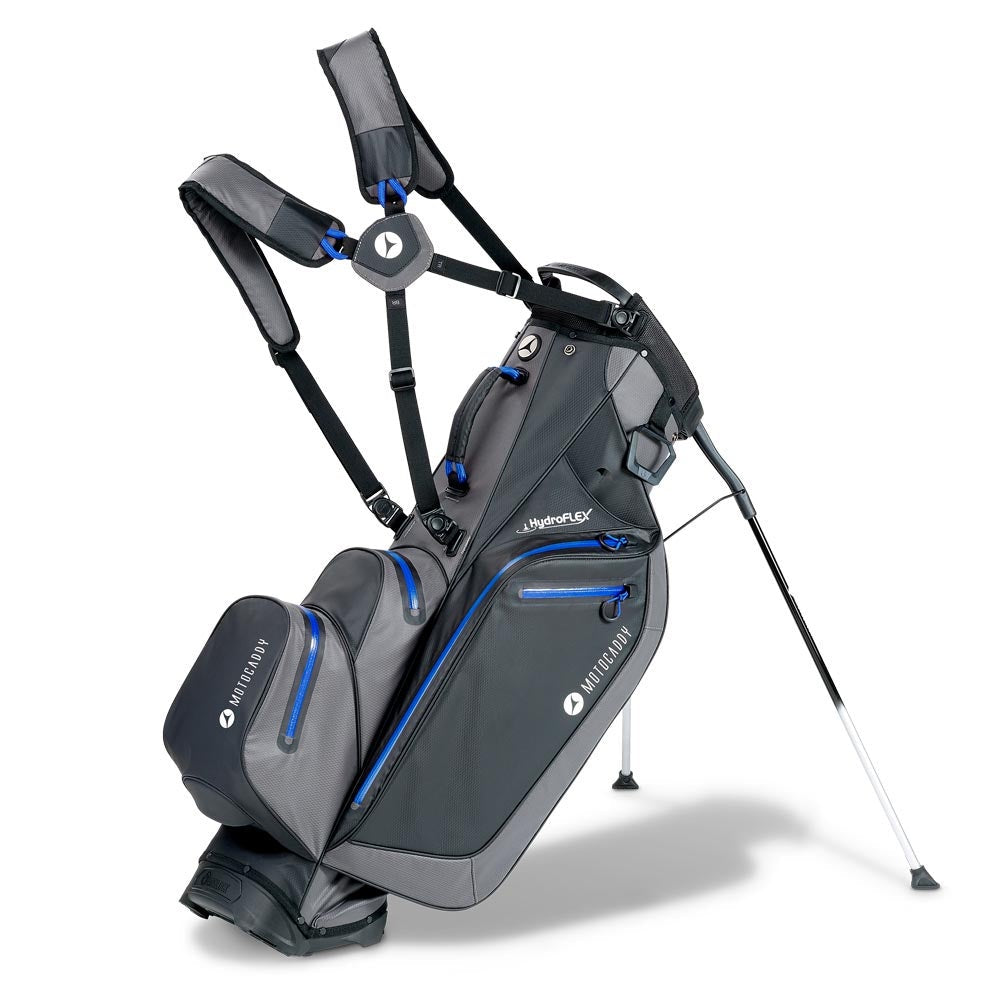Motocaddy HydroFLEX '25 Waterproof Stand Bags – Golf Warehouse NZ