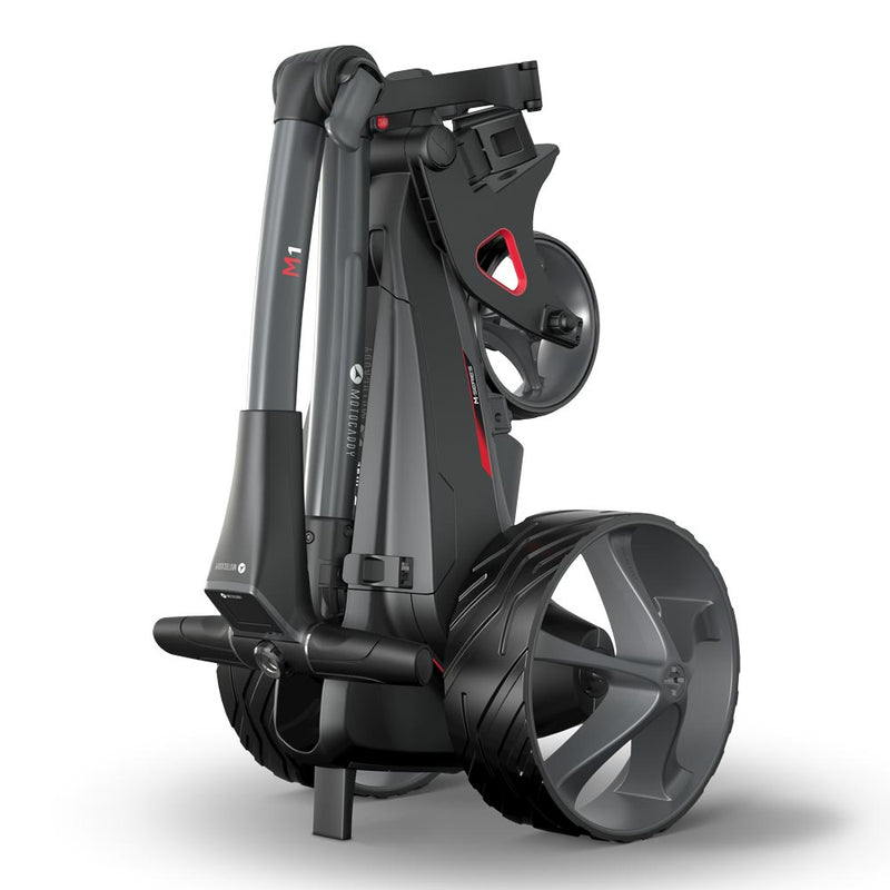 Motocaddy M1 '24 Electric Trundler - w 28V Lithium Ultra Battery