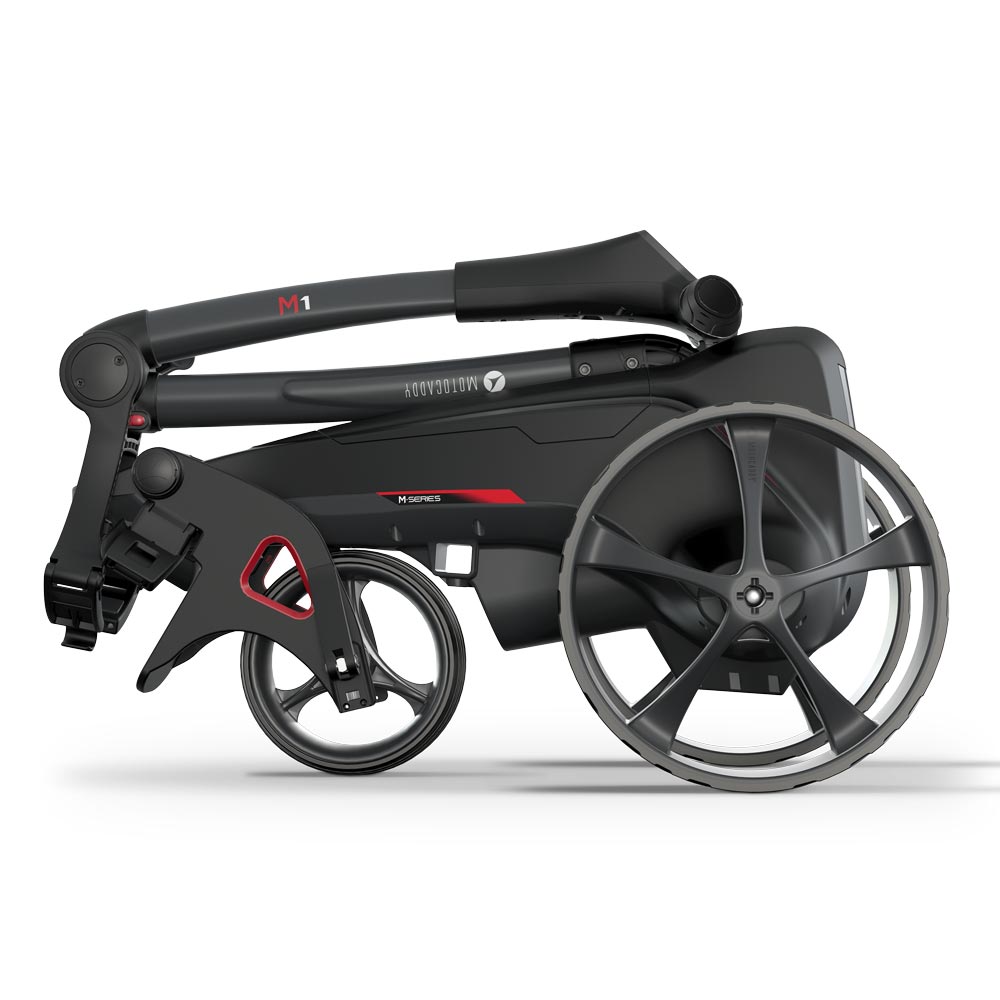 Motocaddy M1 '25 Electric Trundler - w 28V Lithium Ultra Battery