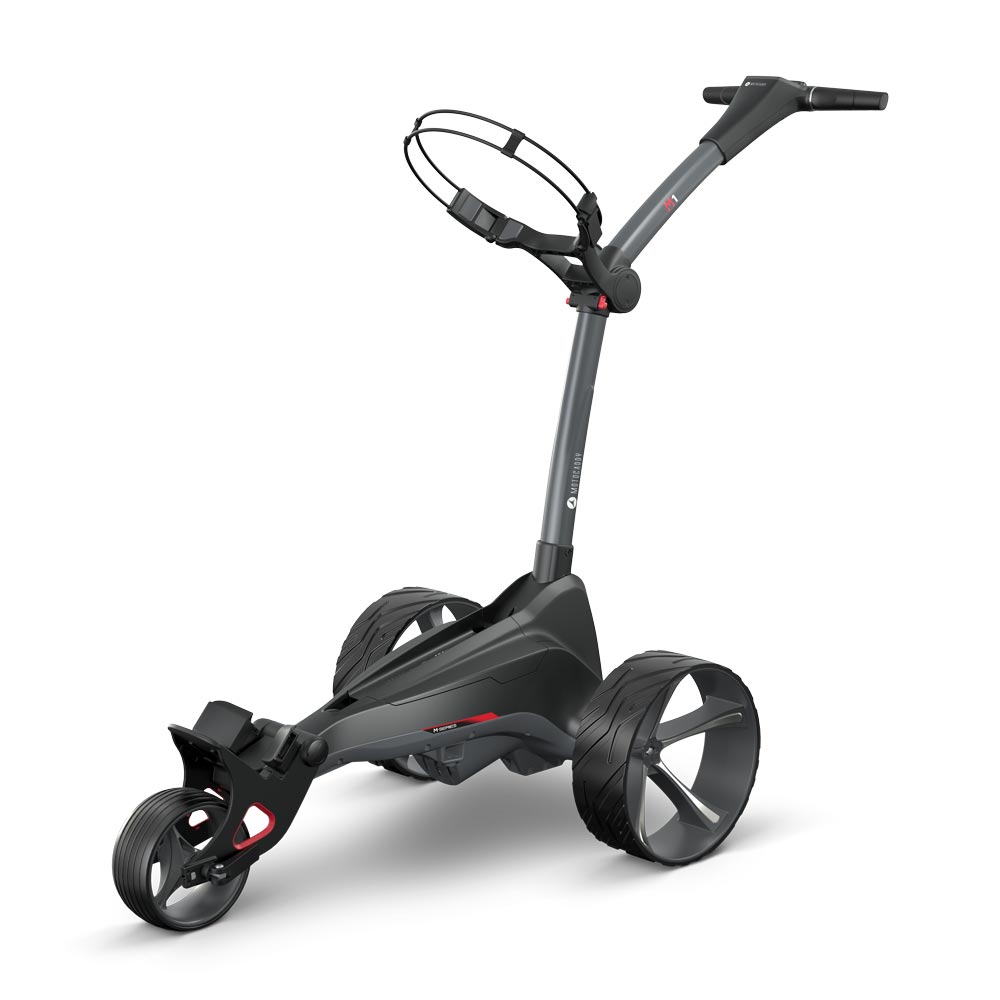 Motocaddy M1 '25 Electric Trundler - w 28V Lithium Ultra Battery