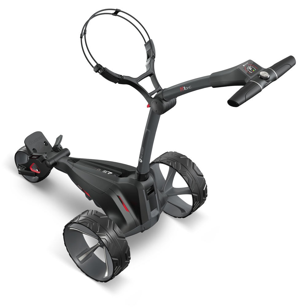 Motocaddy M1 DHC '25 Electric Trundler - w 28V Lithium Standard Battery