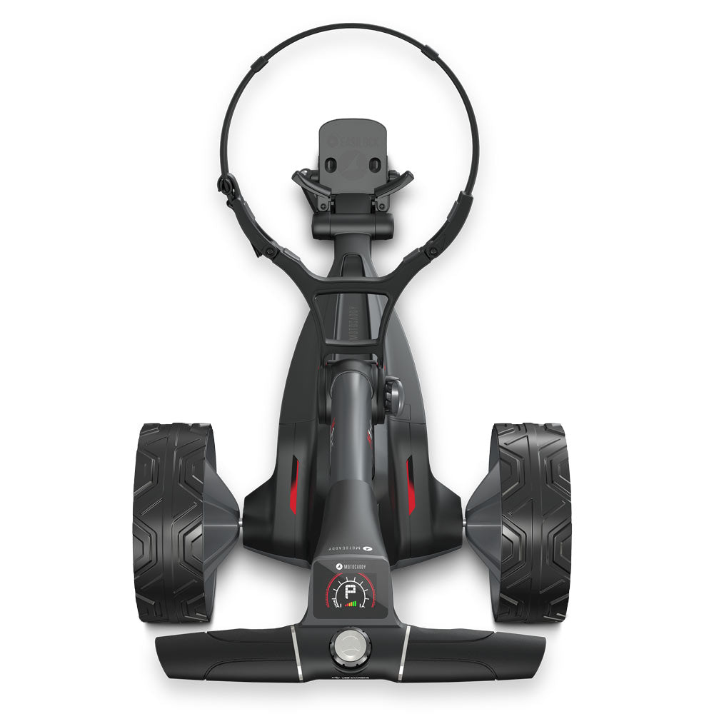 Motocaddy M1 DHC '25 Electric Trundler - w 28V Lithium Ultra Battery