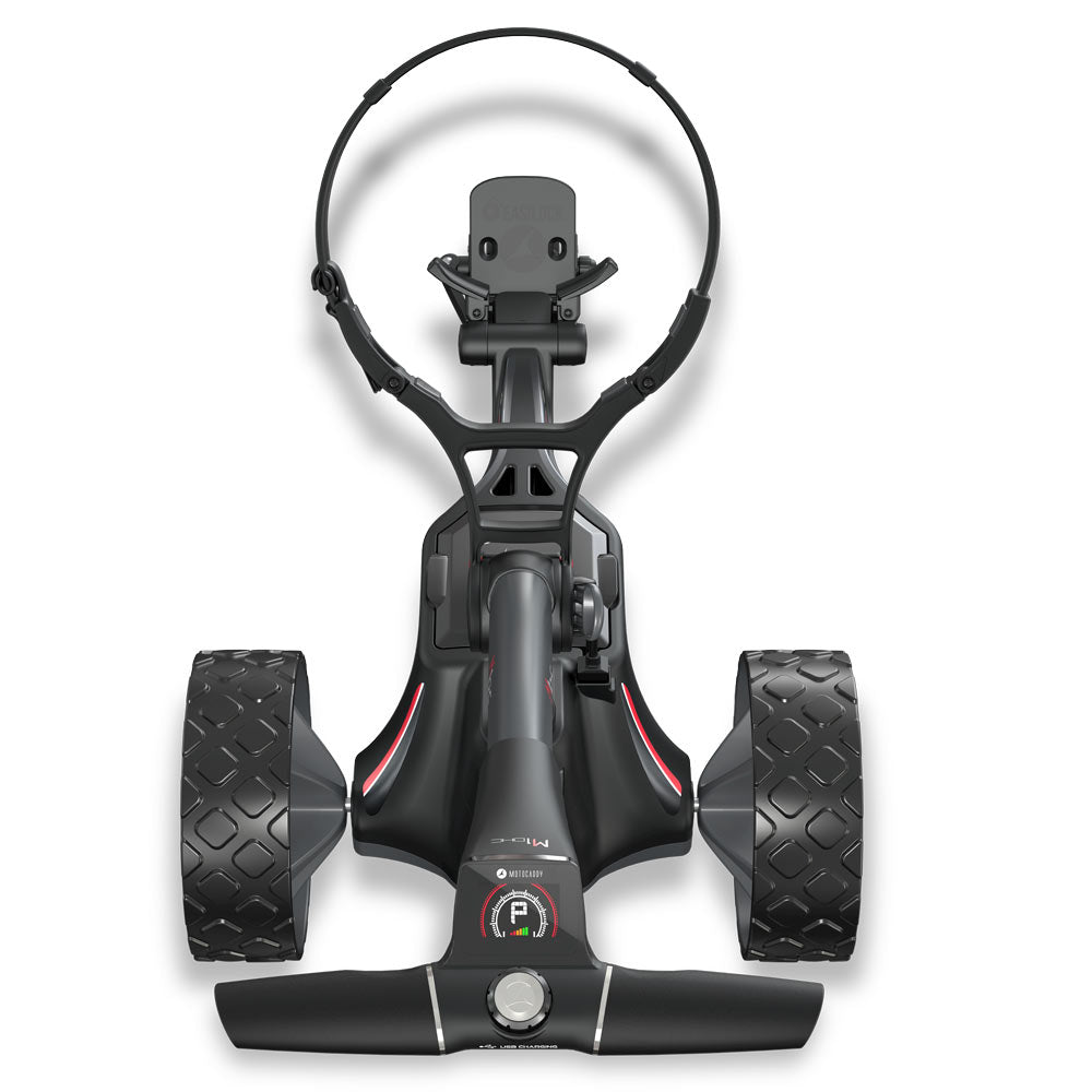 Motocaddy M1 DHC Heritage Electric Trundler - w Lithium Standard battery